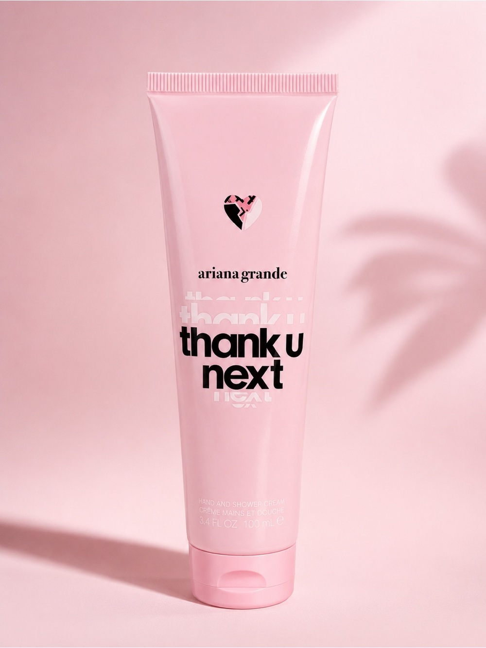 Ariana Grande Thank U, Next Hand & Shower Cream 3.4 oz New